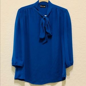 Blue Blouse